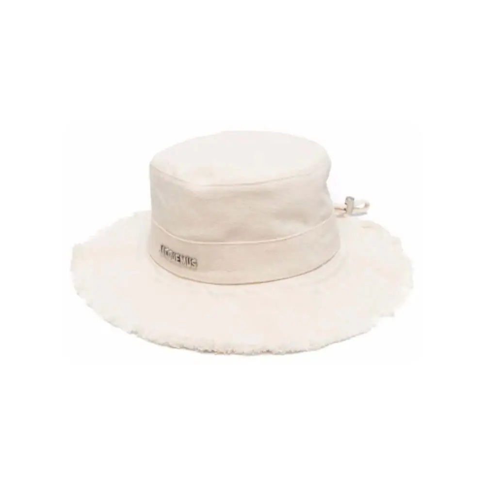 Jacquemus Bucket Hat White