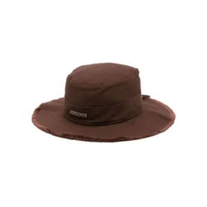 Jacquemus Bucket Hat Brown