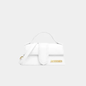 Jacquemus The Bambino Bag White