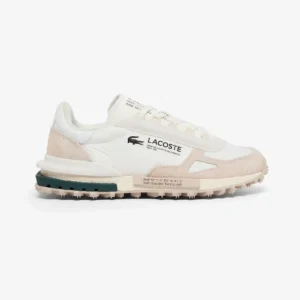 Lacoste Elite Active Erkek Beyaz Sneaker