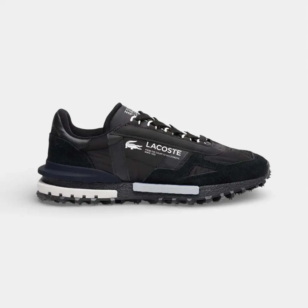 Lacoste Elit Active Siyah Beyaz Sneakers