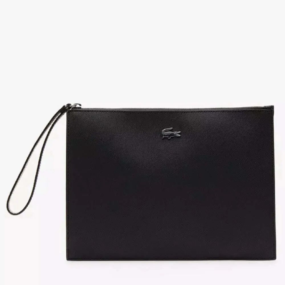 Lacoste Zip Cloutch Siyah