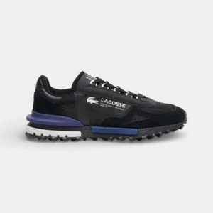 Lacoste Elit Siyah Laci Sneakers