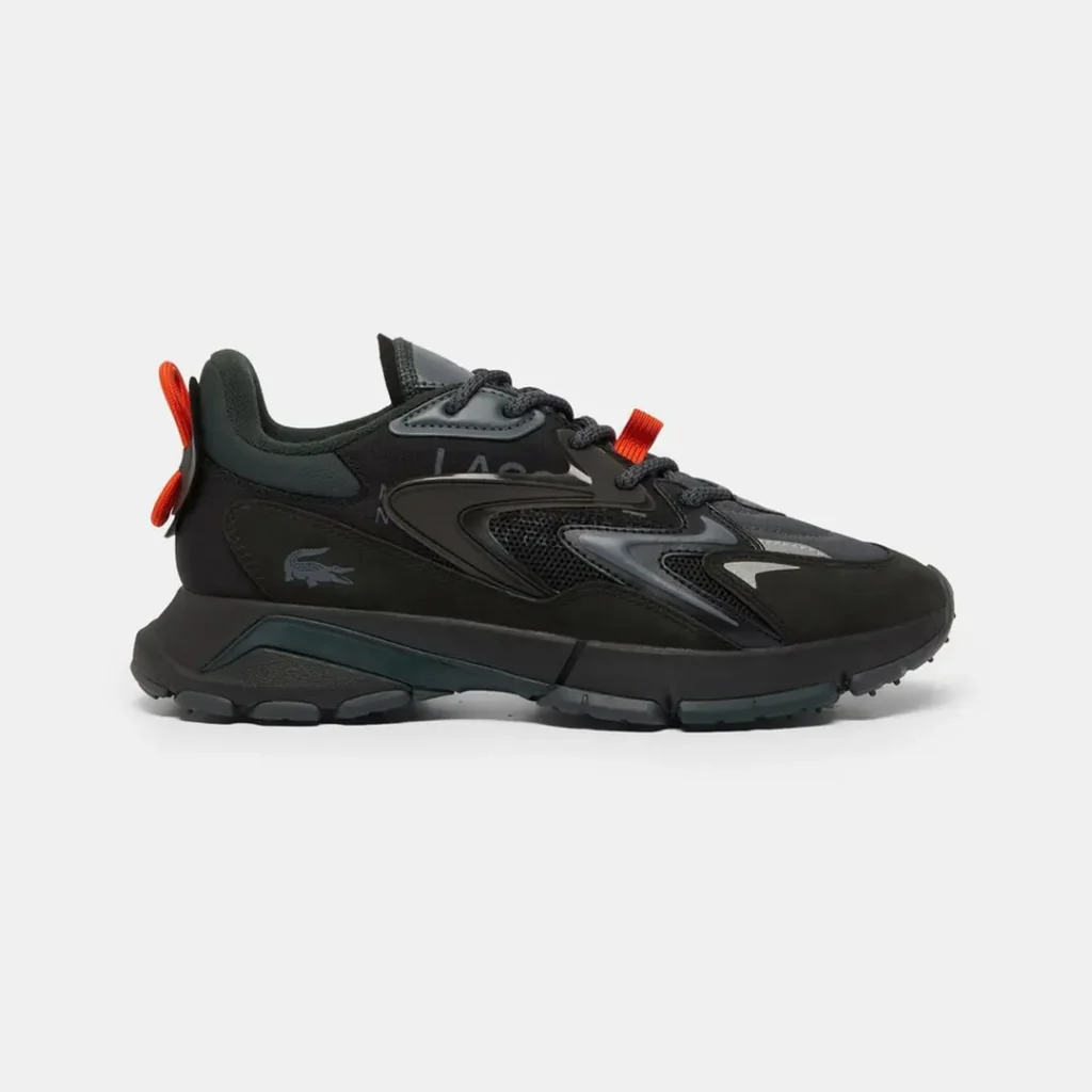 Lacoste L003 Neo Tech Erkek Siyah Sneaker