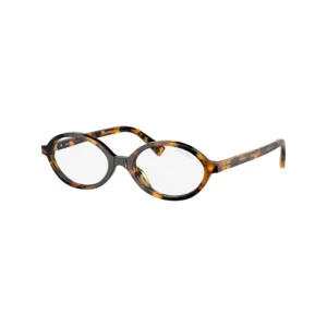 Miu Miu Regard MU 04ZS VAU08N Honey Havana Blue Control Gözlük