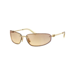 Miu Miu MU A50S 5AK7R1 Gold Yellow Gradient Silver Güneş Gözlüğü