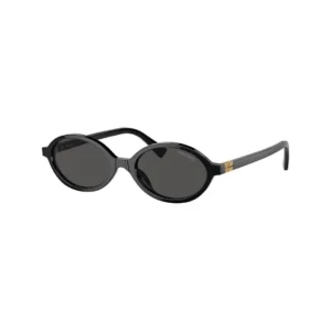 Miu Miu Regard MU 04ZS 1AB5S0 Black Dark Grey Güneş Gözlüğü