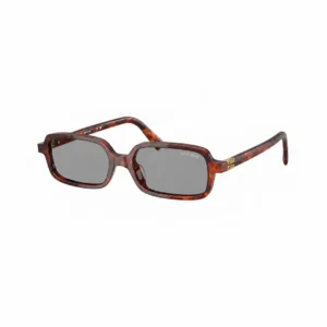 Miu Miu Regard MU 11ZS 21C40O Havana Mahogany Grey Güneş Gözlüğü