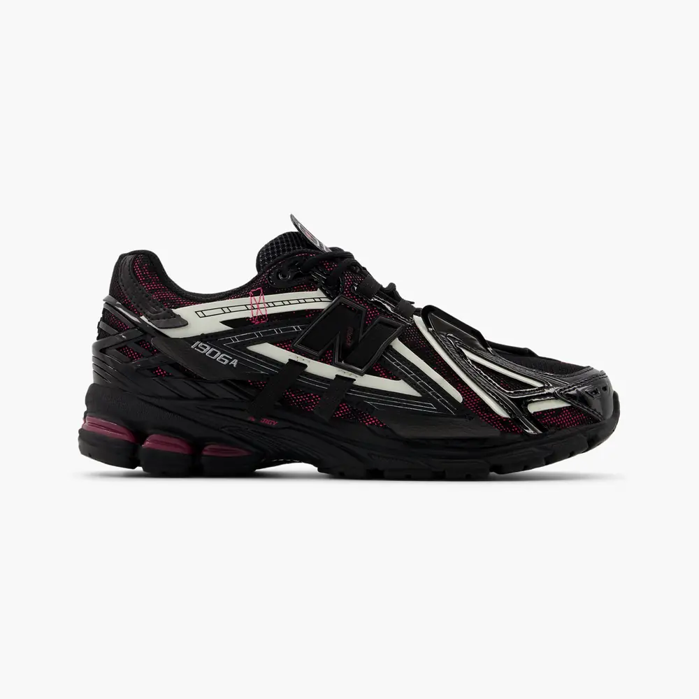 New Balance 1906A Black Pink Glow in the Dark