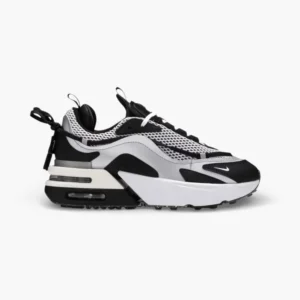 Nike Air Max Furyosa Metallic Silver/ Black-White -Sail