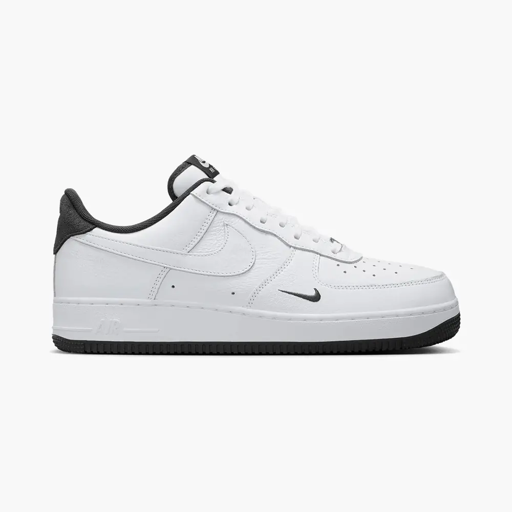 Nike Air Force 1 '07 LV8 Mini Swoosh White Smoke Grey