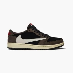 Air Jordan 1 Low X Travis Scott Dark Mocha