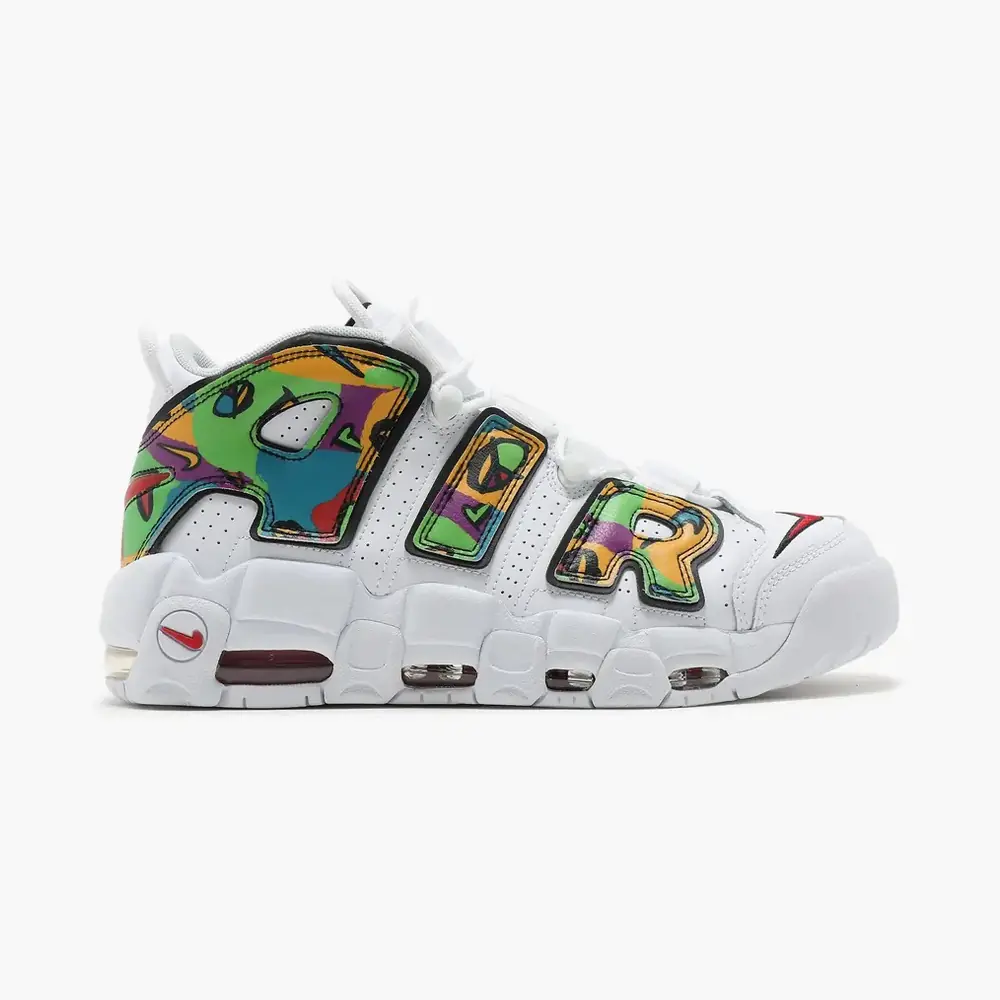 Nike Air More Uptempo Peace, Love, Basketball