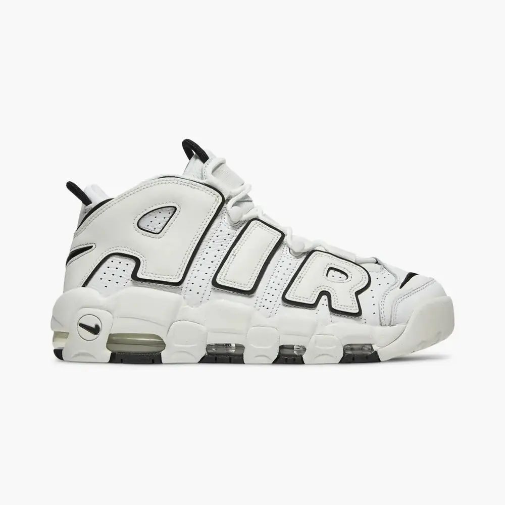Nike Wmns Air More Uptempo White Black