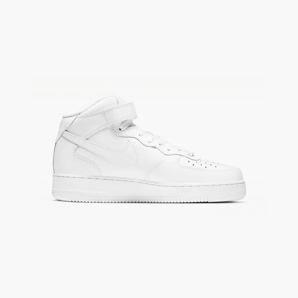 Air Force 1 Mid Triple White