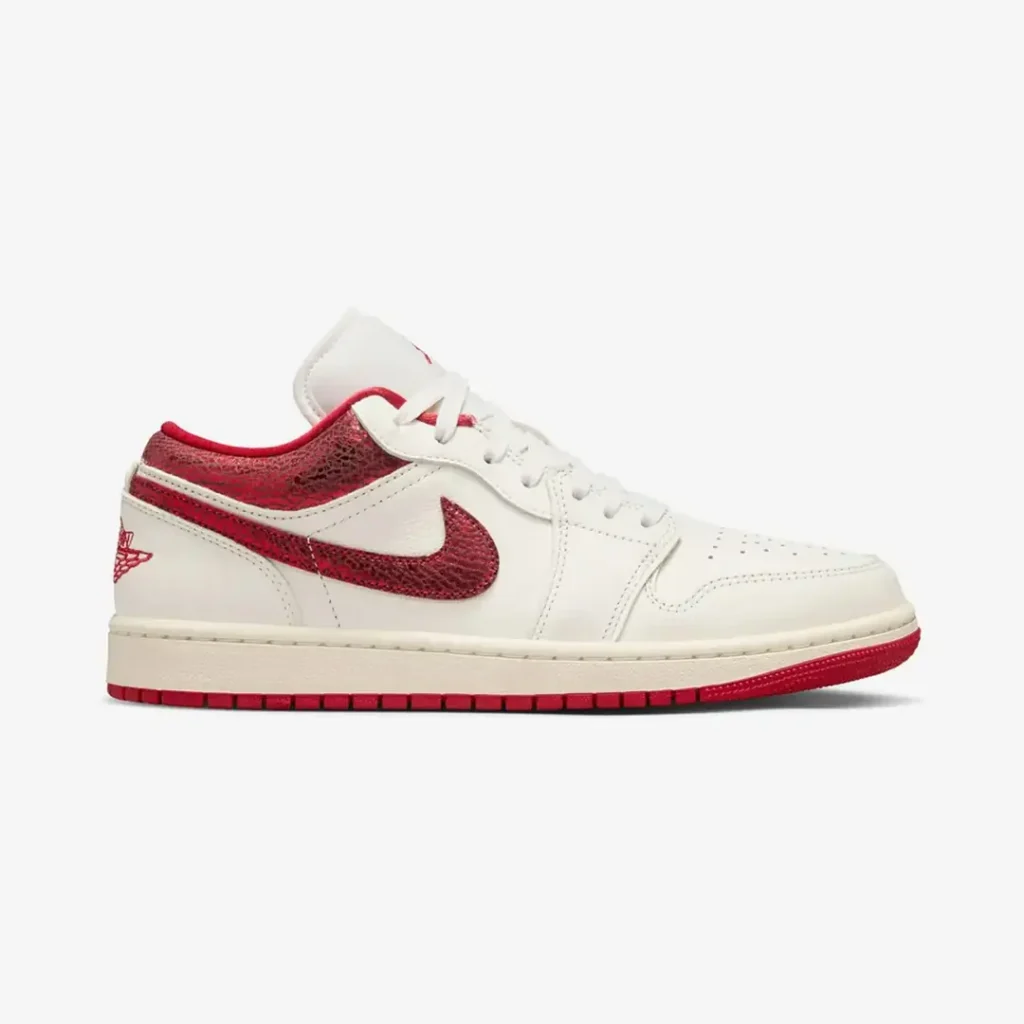 Nike Air Jordan 1 Low Ruby