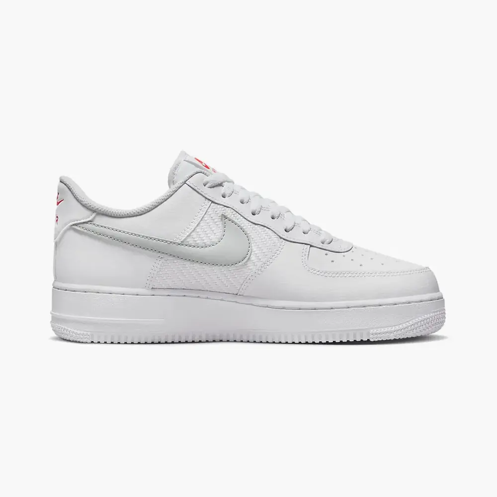Nike Air Force 1 '07 Double Swoosh White Picante