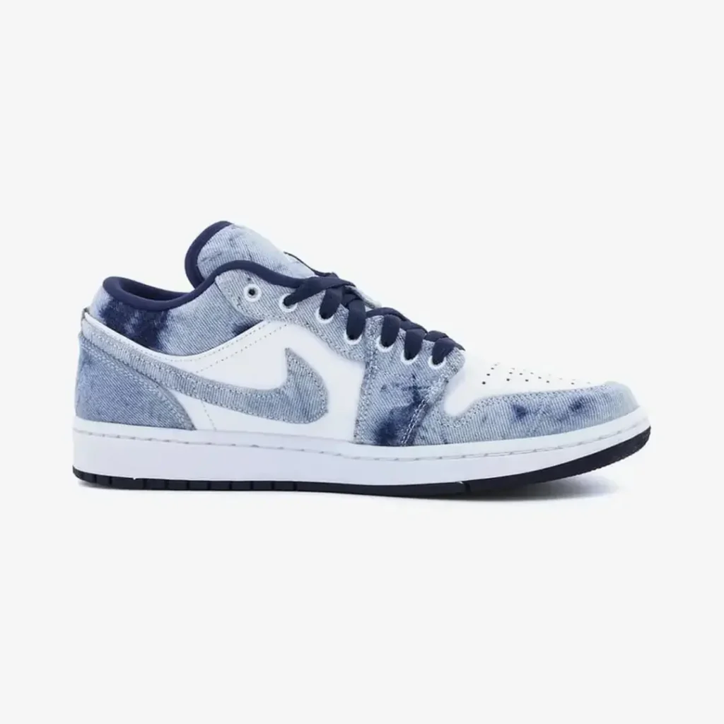 Nike Air Jordan 1 Low Washed Denim