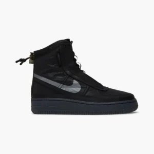 Nike Wmns Air Force 1 High Shell Black