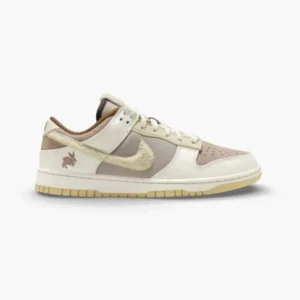 Nike Dunk Low PRM Year of the Rabbit Fossil Stone