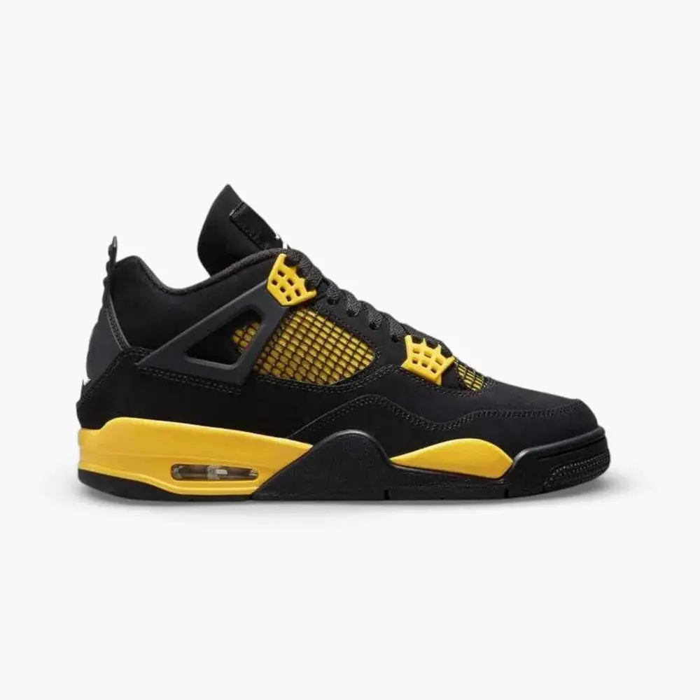 Air Jordan 4 Retro Yellow Thunder