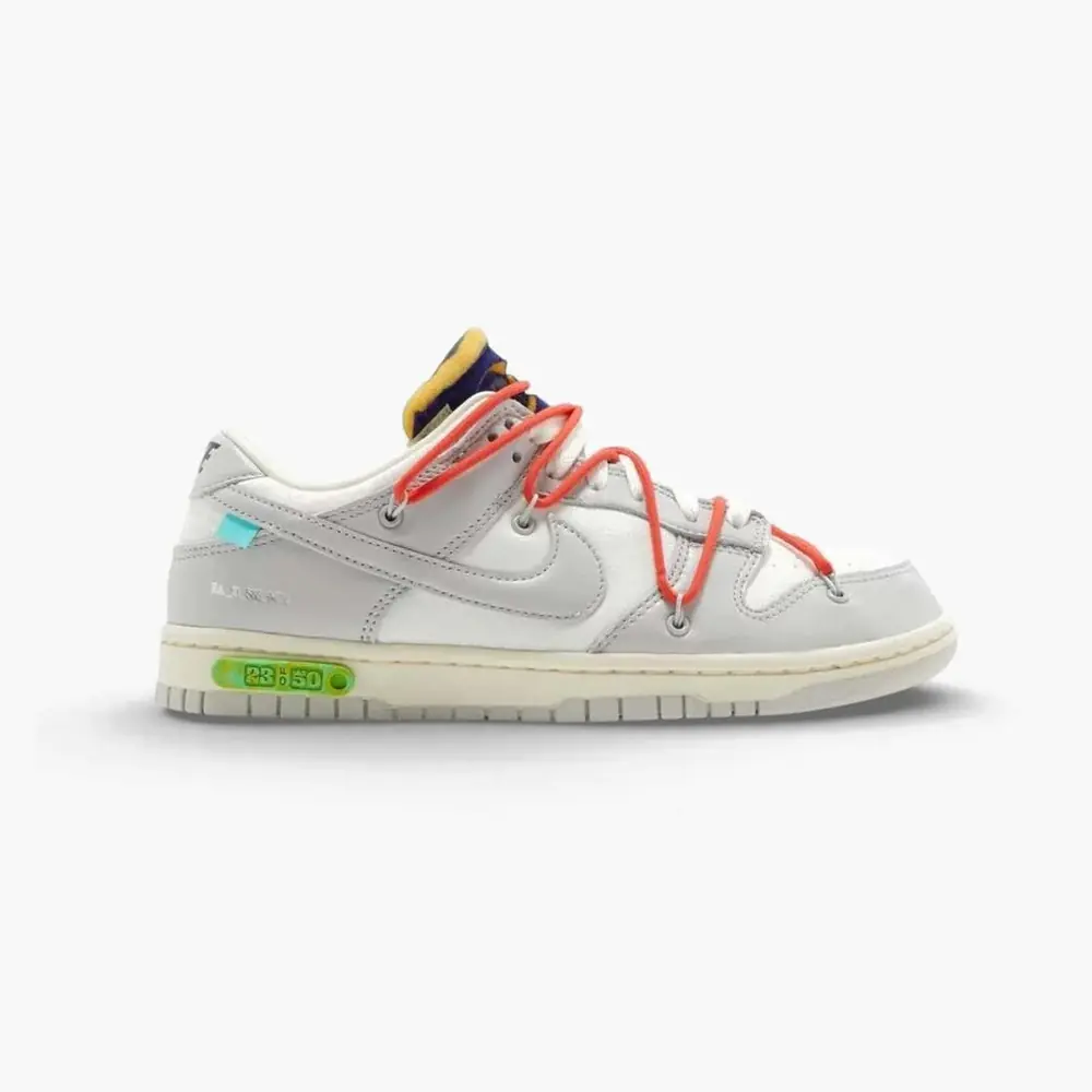 Nike Dunk Low OFF-WHİTE Lot 13