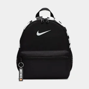Nike Brasilia JDI Mini Backpack 11L Black White