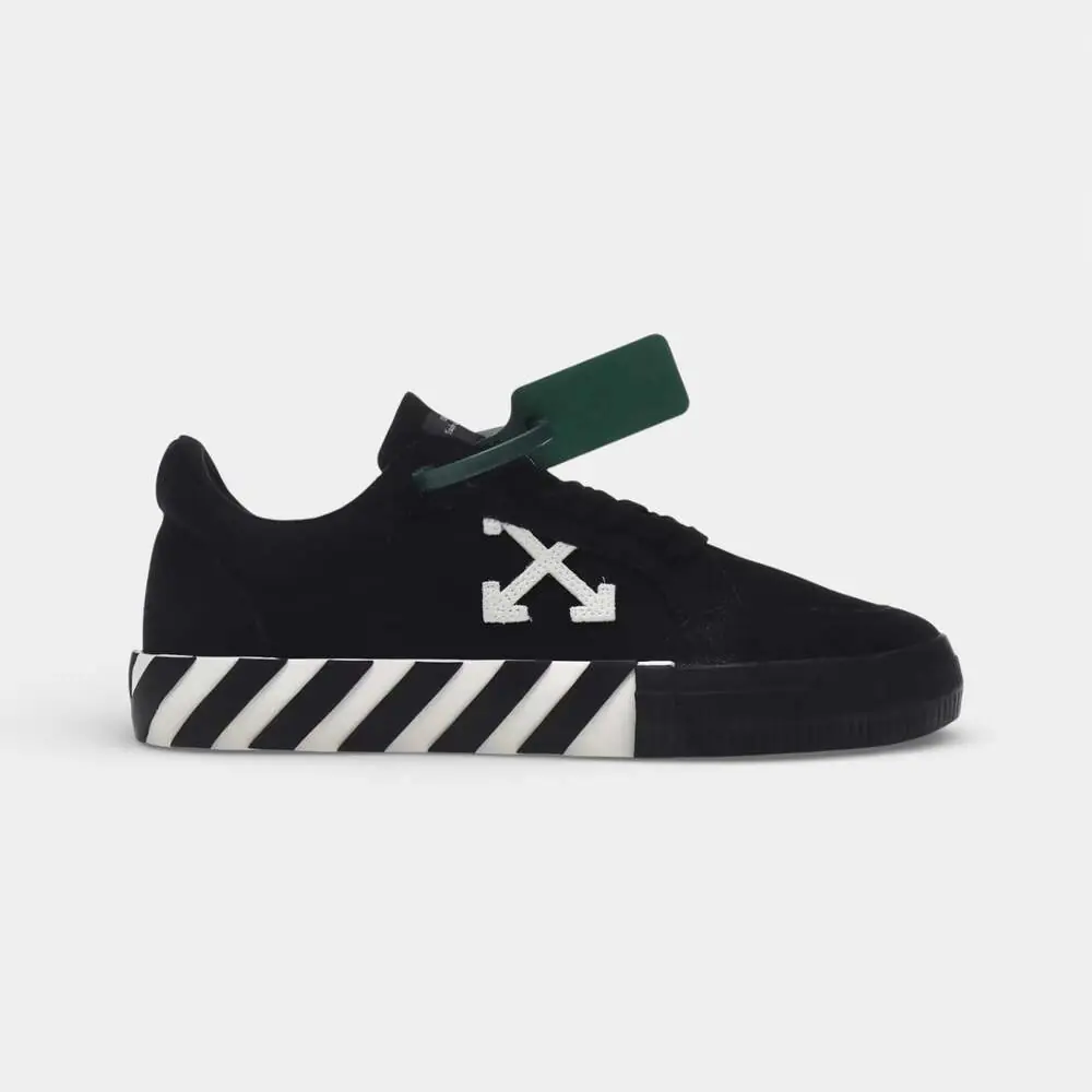 Off-White Vulc Low Black White Arrow