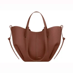 Polene Cyme Mini Brown