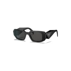 Prada PR 17WS 1AB5S0 Black Dark Grey Güneş Gözlüğü