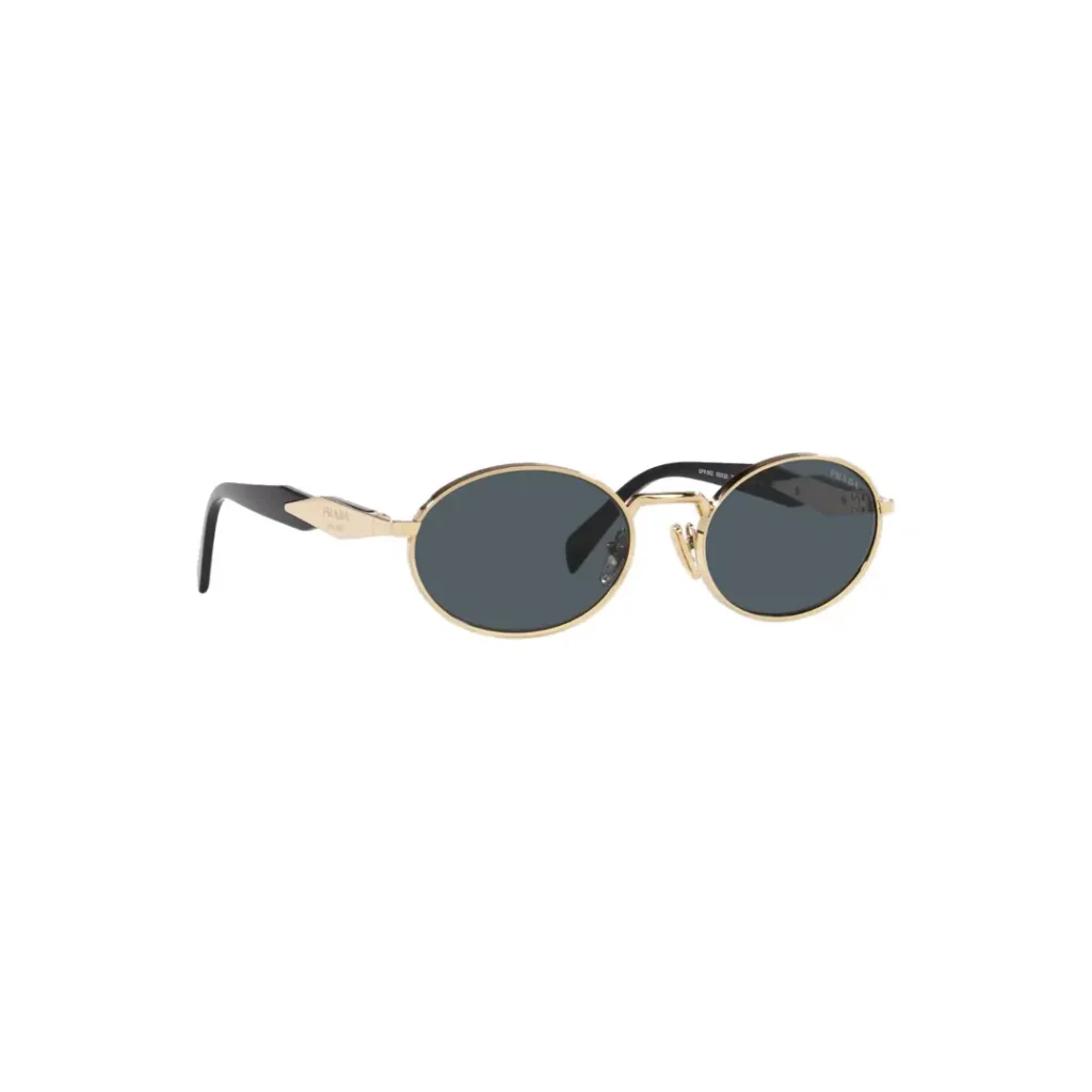 Prada PR 65ZS ZVN09T Pale Gold Dark Grey Güneş Gözlüğü