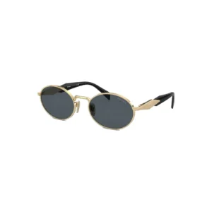 Prada PR 56ZS ZVN5S0 Pale Gold Dark Grey Güneş Gözlüğü