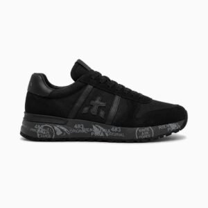 Premiata Men Triple Black Sneaker