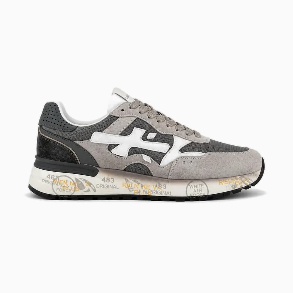 Premiata Men Light Grey Sneaker