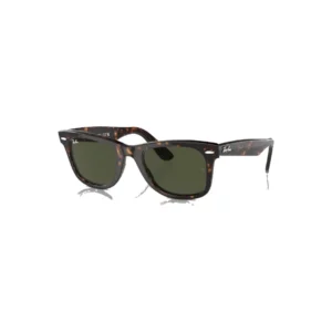 Ray-Ban RB2140 902 Original Wayfarer Tortoise G-15 Green Güneş Gözlüğü