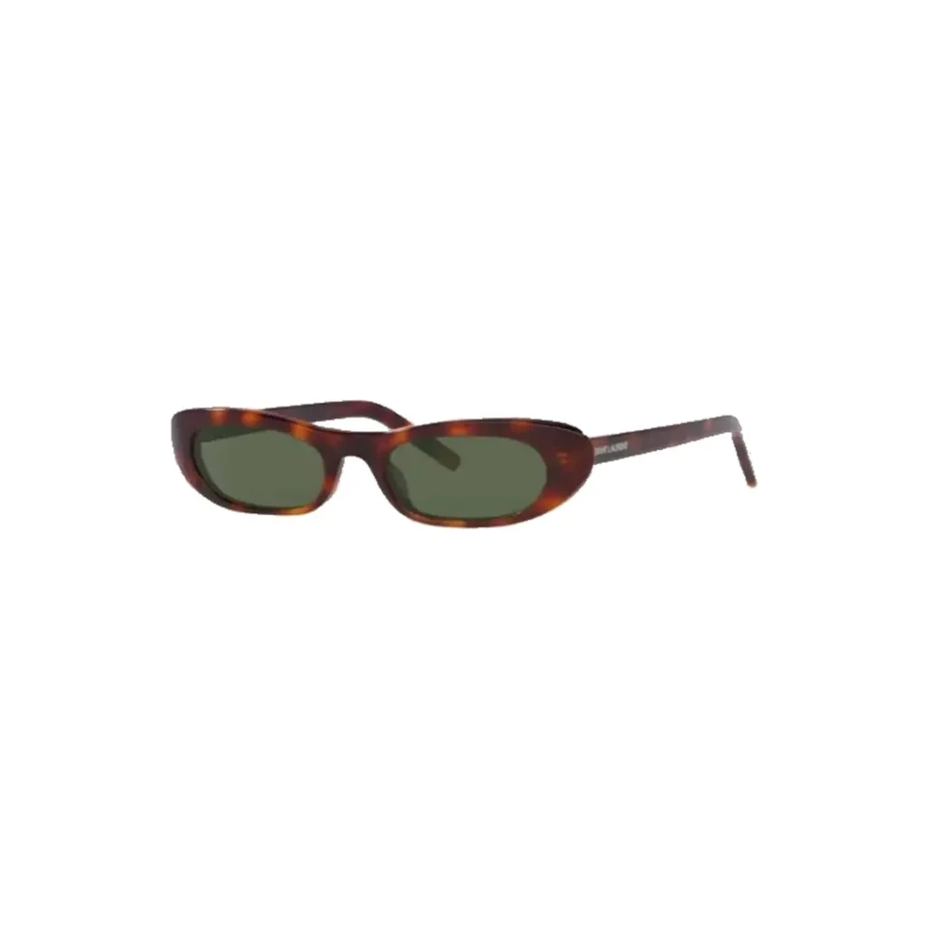 Saint Laurent SL 557 Shade 002 Havana Green Güneş Gözlüğü