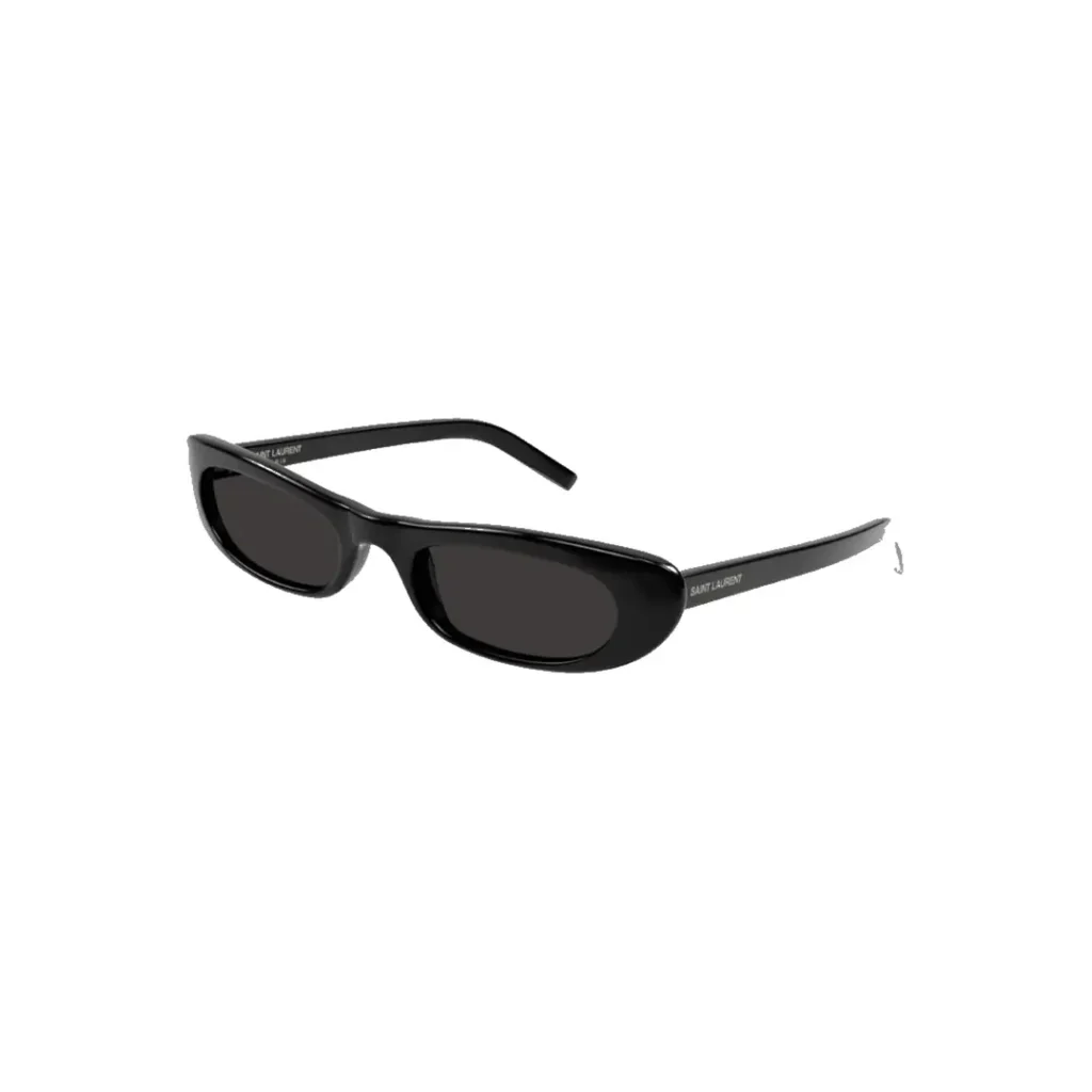 Saint Laurent SL 557 Shade 001 Black Black Güneş Gözlüğü