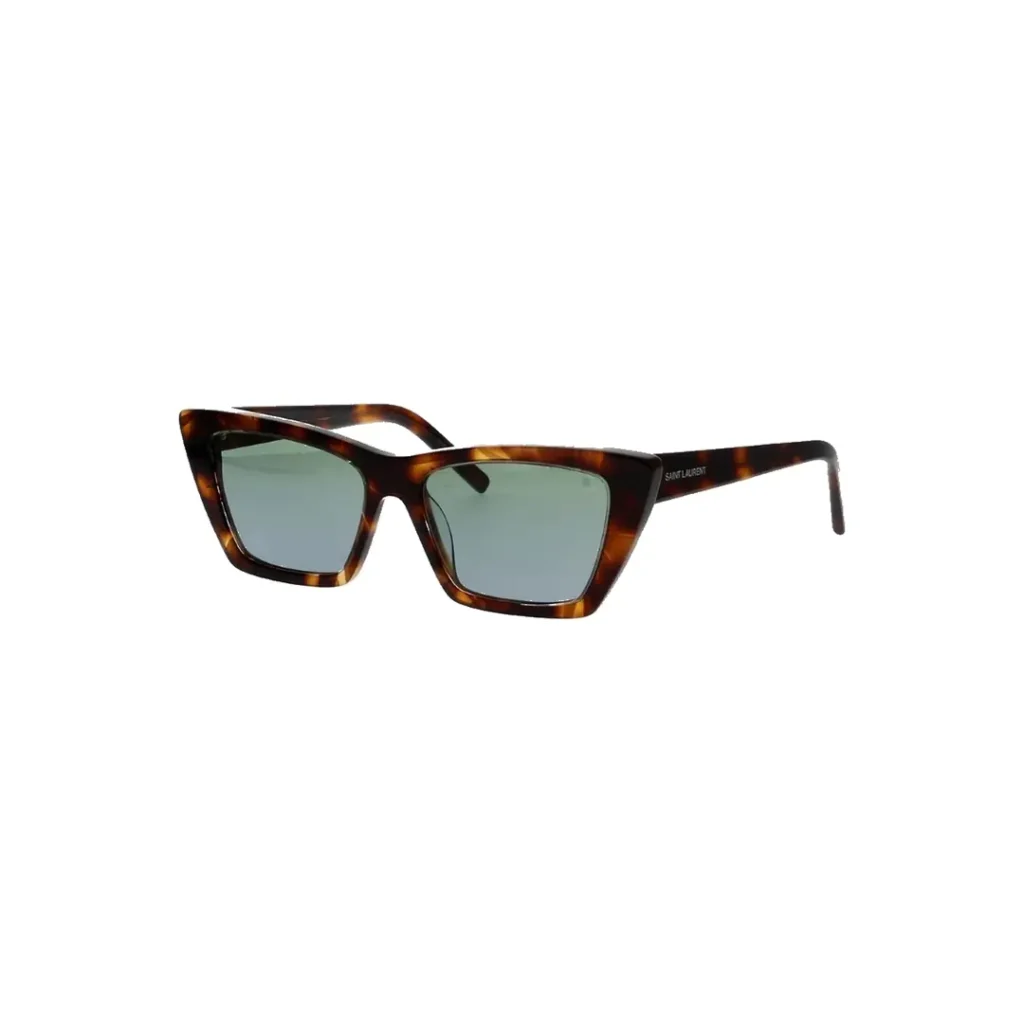 Saint Laurent SL 276 Mica 020 Dark Tortoise Green Gradient Güneş Gözlüğü