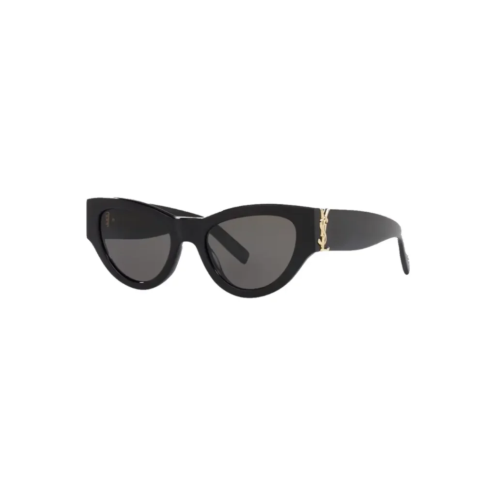 Saint Laurent SL M94 001 Black Grey Güneş Gözlüğü