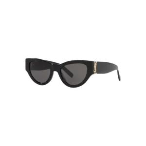 Saint Laurent SL M94 001 Black Grey Güneş Gözlüğü