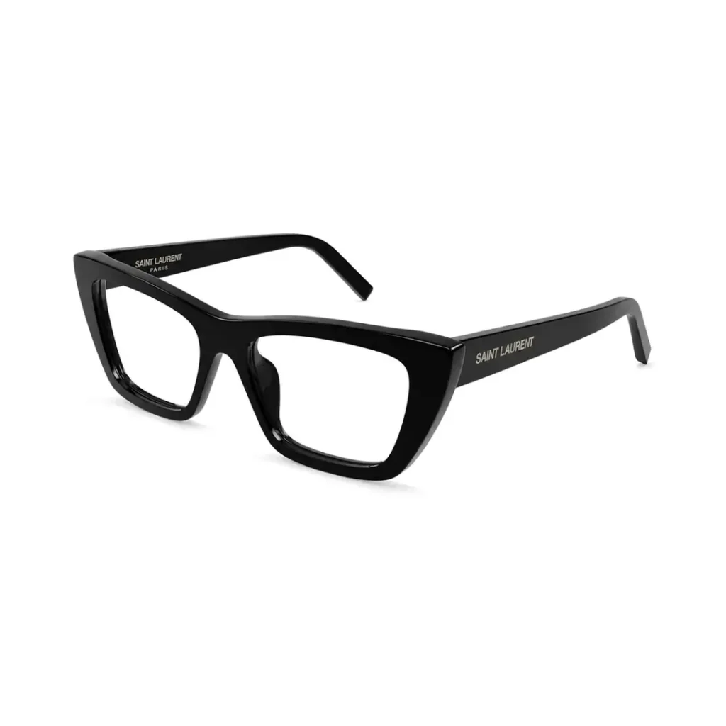 Saint Laurent SL 276 MICA OPT 003 Black Clear Optik Gözlük
