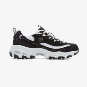 Skechers D'Lites Biggest Fan Black/White