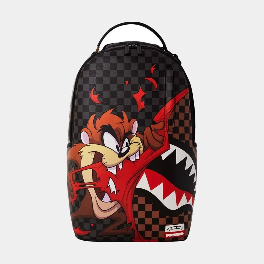 Sprayground Looney Tunes Taz Destroy DLXSV Backpack