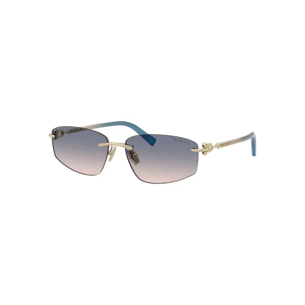 Tiffany & Co TF3114 619116 Pale Gold Light Brown Gradient Blue Güneş Gözlüğü