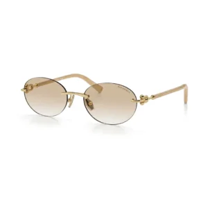 Tiffany HardWear TF3104D 6178/11 Pale Gold Grey Gradient Güneş Gözlüğü