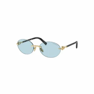 Tiffany & Co. TF3104D 602180 Pale Gold Blue Güneş Gözlüğü
