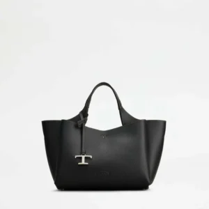 Tod's Bag in Leather Micro Black