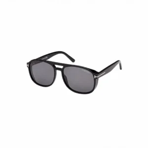 Tom Ford Rosco FT1022 01A Black Grey Güneş Gözlüğü
