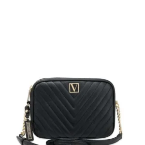 Victoria's Secret Crossbody Camera Bag Black