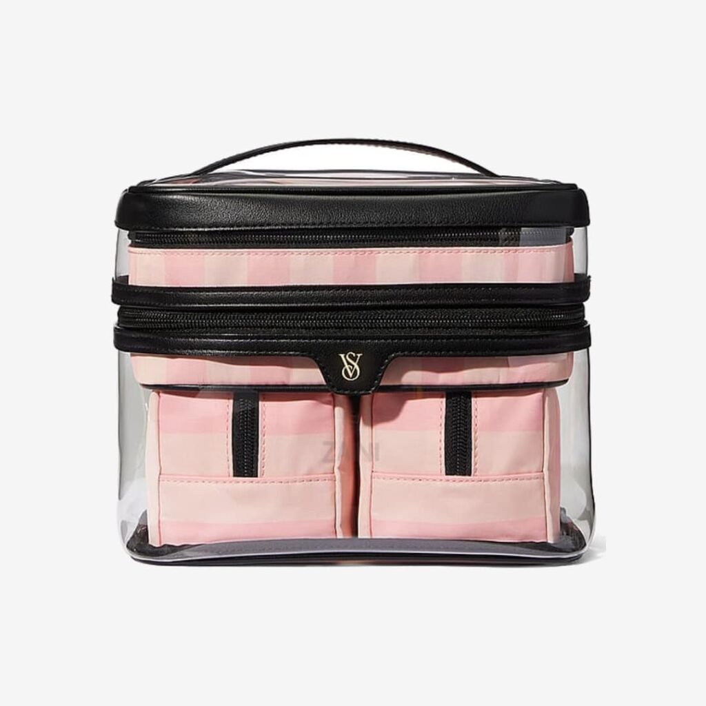 Victoria's Secret Pink 4-in-1 Travel Makeup Bag